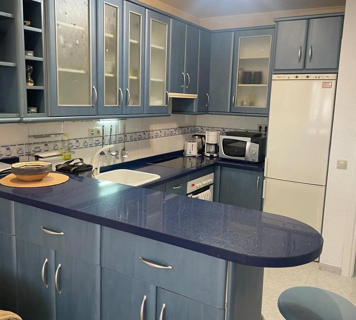 English Garden Apartment 344 Torrox Spain